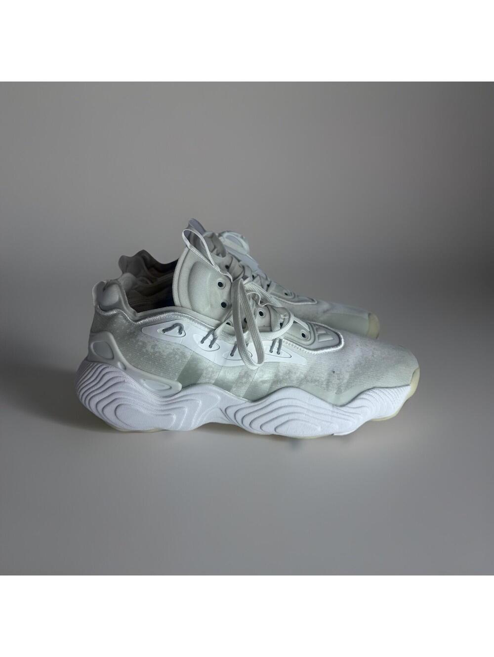 Adidas Trae Young 3 White Silver Metallic Men’s Size 11.5